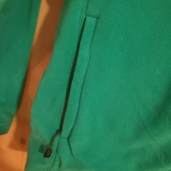 EDDIE BAUER First Ascent Jacket Womens XL Teal Fleece Jacket Full Zip Outdoor - Picture 7 of 10